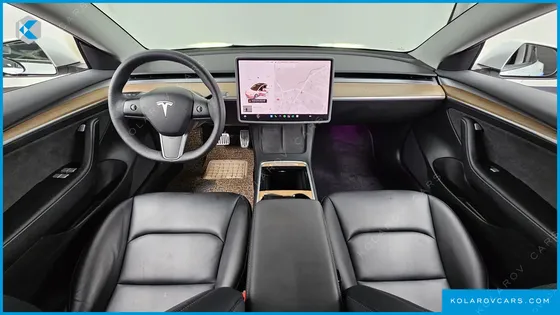 TESLA MODEL 3 LONG RANGE AWD