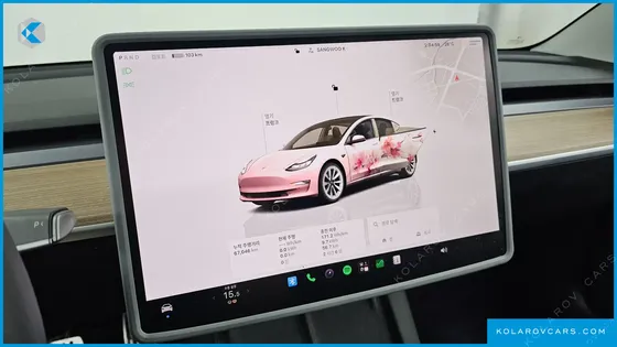 TESLA MODEL 3 LONG RANGE AWD