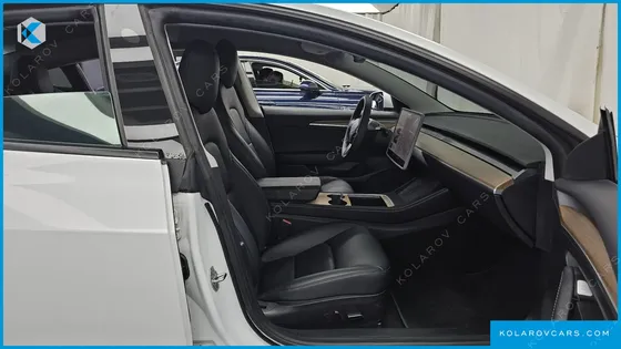 TESLA MODEL 3 LONG RANGE AWD