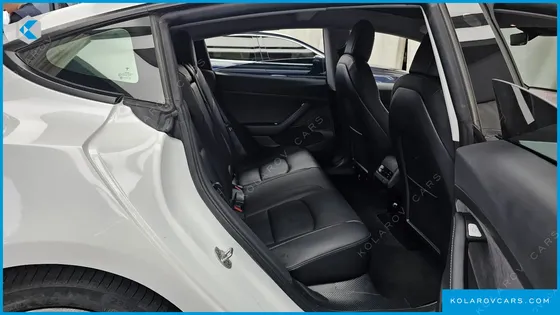 TESLA MODEL 3 LONG RANGE AWD