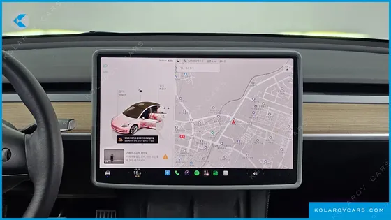 TESLA MODEL 3 LONG RANGE AWD