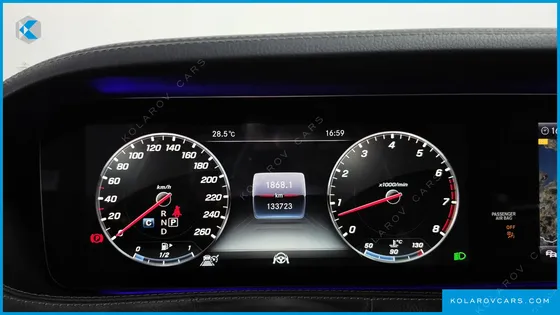 MERCEDES S-CLASS S350L