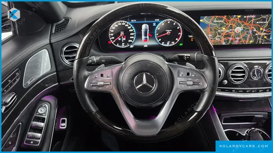 MERCEDES S-CLASS S350L