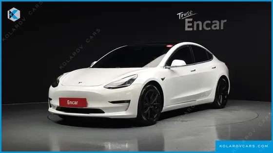 TESLA MODEL 3 LONG RANGE AWD