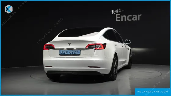 TESLA MODEL 3 LONG RANGE AWD