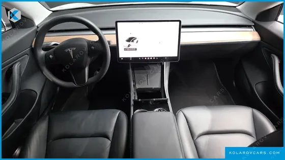TESLA MODEL 3 LONG RANGE AWD