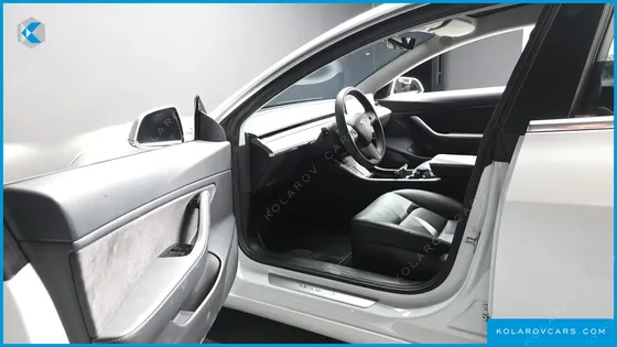 TESLA MODEL 3 LONG RANGE AWD