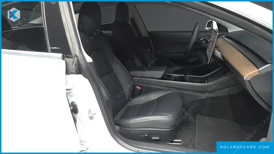 TESLA MODEL 3 LONG RANGE AWD