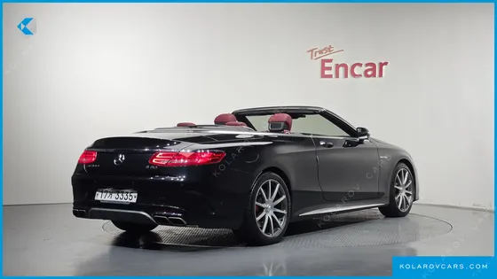 MERCEDES S-CLASS S63 AMG 4MATIC CABRIOLET