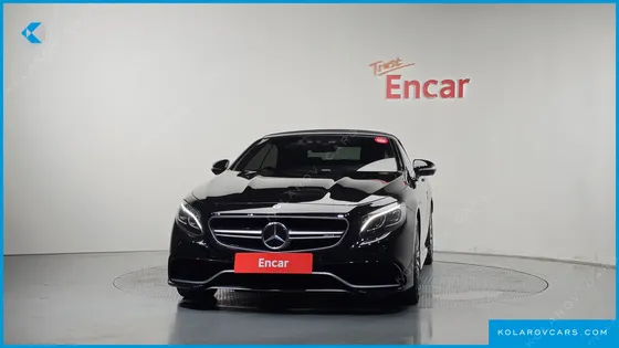 MERCEDES S-CLASS S63 AMG 4MATIC CABRIOLET