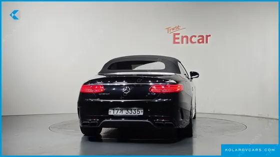 MERCEDES S-CLASS S63 AMG 4MATIC CABRIOLET