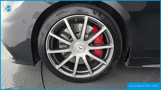 MERCEDES S-CLASS S63 AMG 4MATIC CABRIOLET