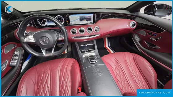 MERCEDES S-CLASS S63 AMG 4MATIC CABRIOLET
