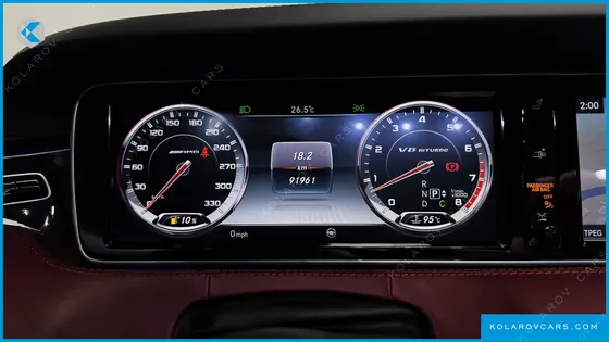 MERCEDES S-CLASS S63 AMG 4MATIC CABRIOLET