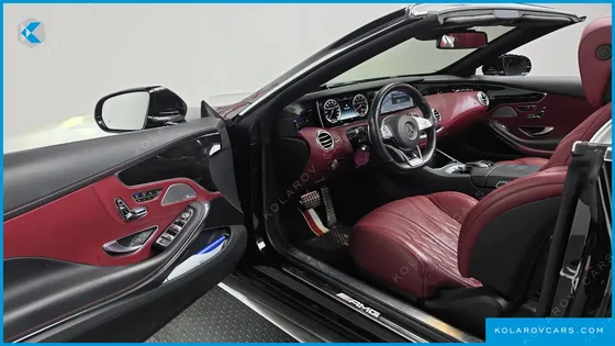 MERCEDES S-CLASS S63 AMG 4MATIC CABRIOLET