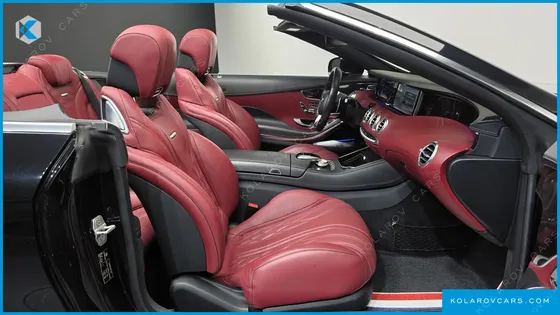 MERCEDES S-CLASS S63 AMG 4MATIC CABRIOLET