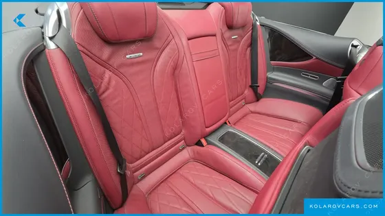 MERCEDES S-CLASS S63 AMG 4MATIC CABRIOLET