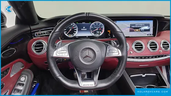 MERCEDES S-CLASS S63 AMG 4MATIC CABRIOLET