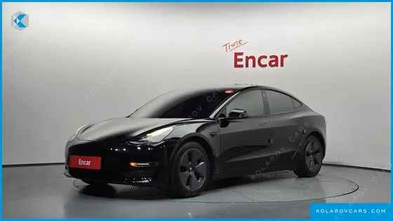 TESLA MODEL 3 LONG RANGE AWD