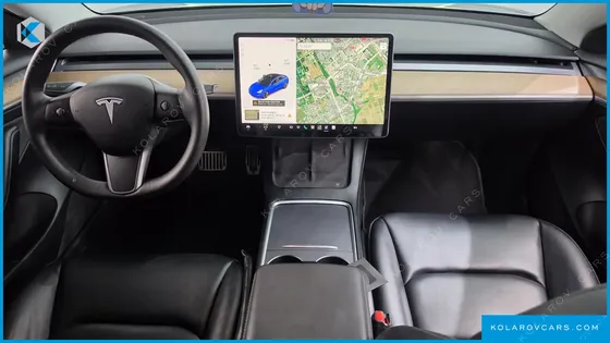 TESLA MODEL 3 LONG RANGE AWD