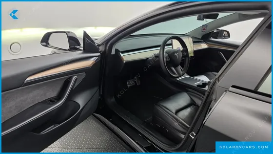 TESLA MODEL 3 LONG RANGE AWD