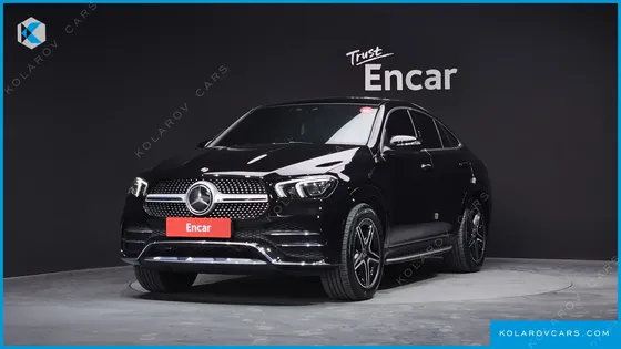 MERCEDES GLE-CLASS GLE400D 4MATIC COUPE
