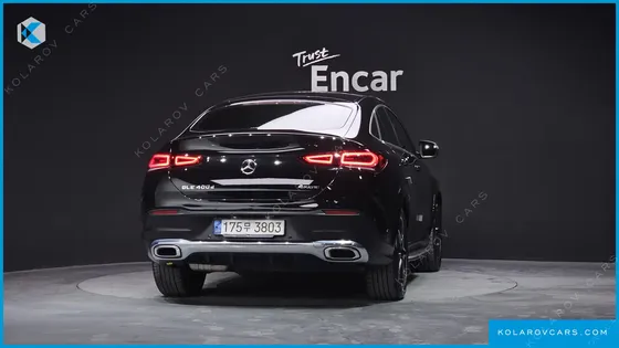 MERCEDES GLE-CLASS GLE400D 4MATIC COUPE