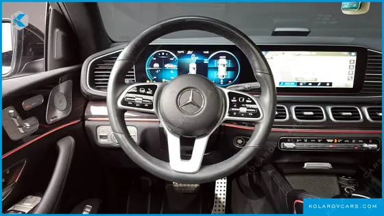MERCEDES GLE-CLASS GLE400D 4MATIC COUPE