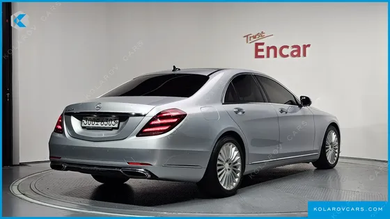 MERCEDES S-CLASS S350 D