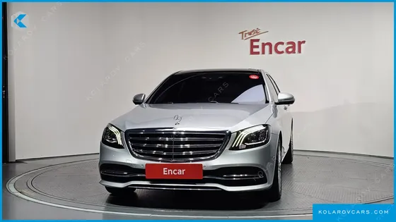 MERCEDES S-CLASS S350 D