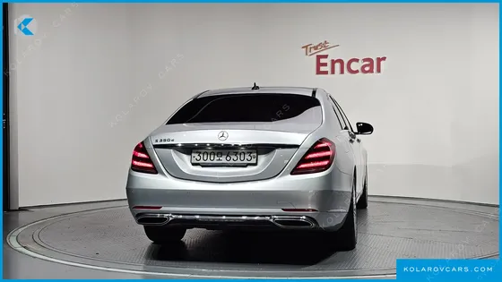MERCEDES S-CLASS S350 D