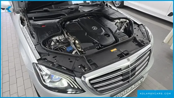 MERCEDES S-CLASS S350 D