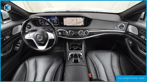 MERCEDES S-CLASS S350 D