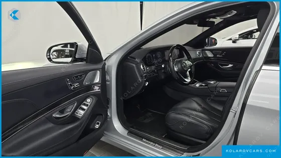 MERCEDES S-CLASS S350 D