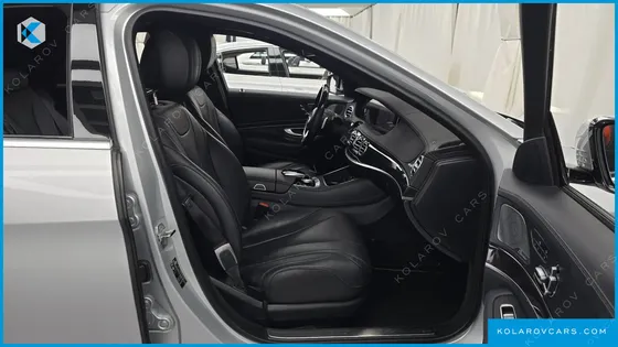 MERCEDES S-CLASS S350 D