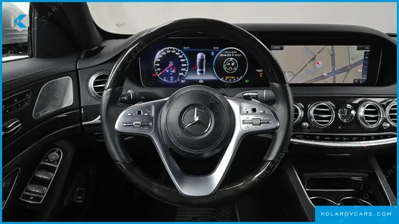 MERCEDES S-CLASS S350 D