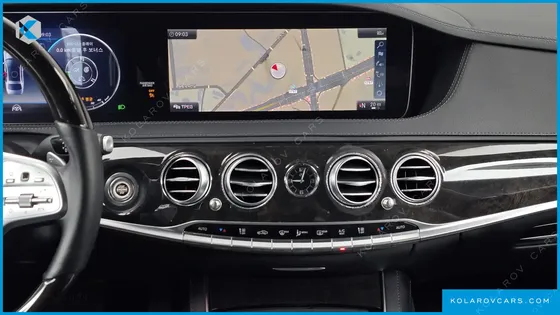 MERCEDES S-CLASS S350 D