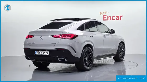 MERCEDES GLE-CLASS GLE400D 4MATIC COUPE