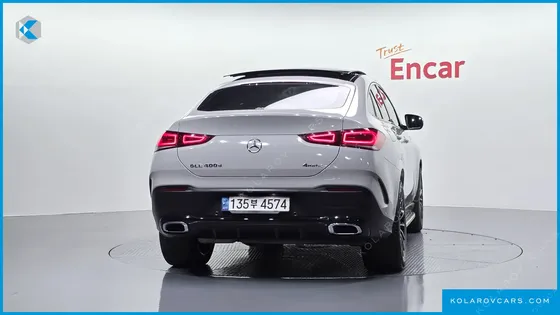 MERCEDES GLE-CLASS GLE400D 4MATIC COUPE
