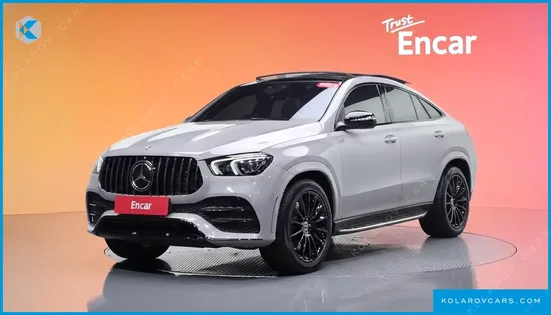 MERCEDES GLE-CLASS GLE400D 4MATIC COUPE
