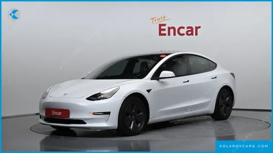 TESLA MODEL 3 LONG RANGE AWD