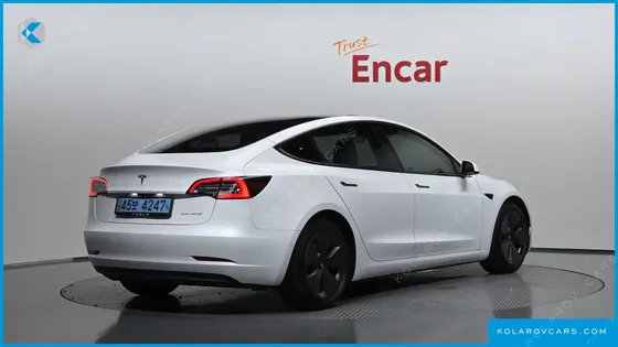 TESLA MODEL 3 LONG RANGE AWD
