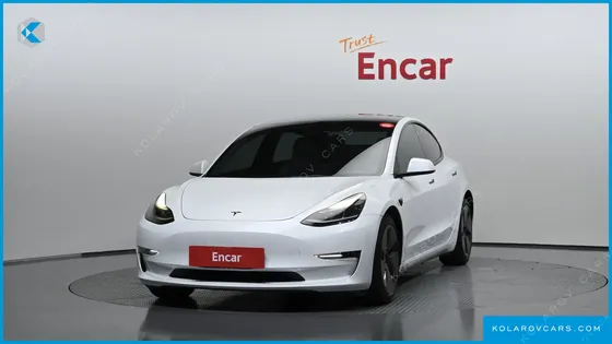 TESLA MODEL 3 LONG RANGE AWD