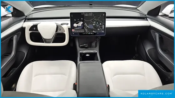TESLA MODEL 3 LONG RANGE AWD