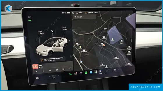 TESLA MODEL 3 LONG RANGE AWD
