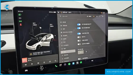 TESLA MODEL 3 LONG RANGE AWD