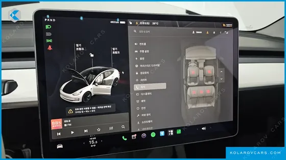 TESLA MODEL 3 LONG RANGE AWD
