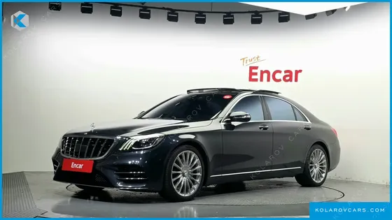 MERCEDES S-CLASS S350L BLUE TEC