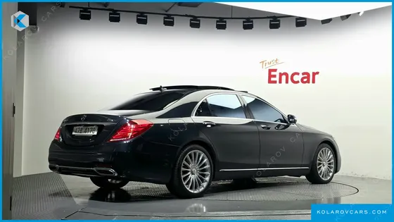 MERCEDES S-CLASS S350L BLUE TEC