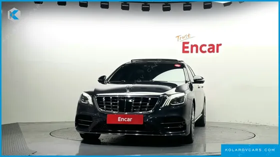 MERCEDES S-CLASS S350L BLUE TEC